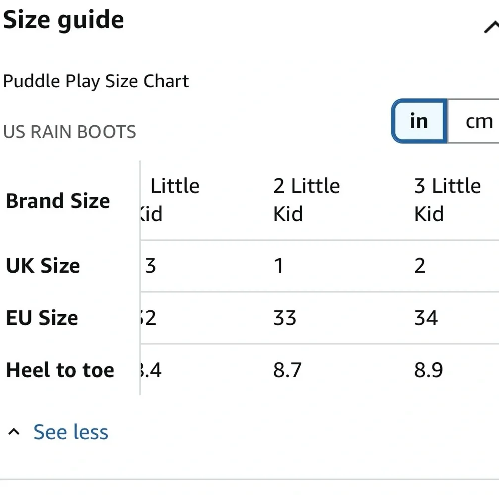 Girls Vibrant Pink Rain Boots with Teal Accents Size Little Kid 3 (EU34)